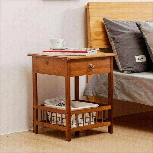 Retro nightstand drawer - nightstand, 2-3