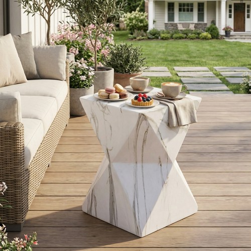 Modern geometric mgo side - geometric,