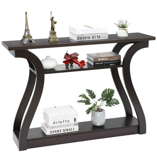 Console table side - side, stand