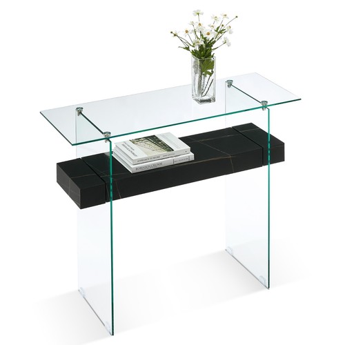 Ivinta narrow console table - console,