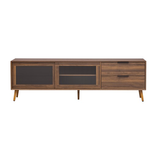 Modern stand for tvs - stand,
