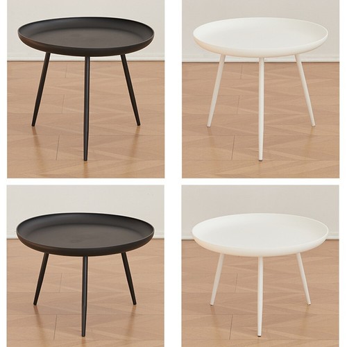 Modern leg round - round, dining