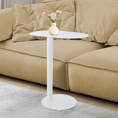 63cm shaped metal - c-shaped, table