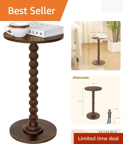 Versatile inch round - round, side