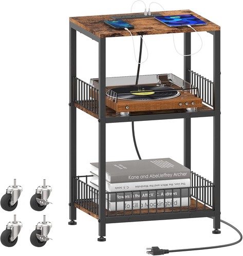 Tier end table charging - 3,