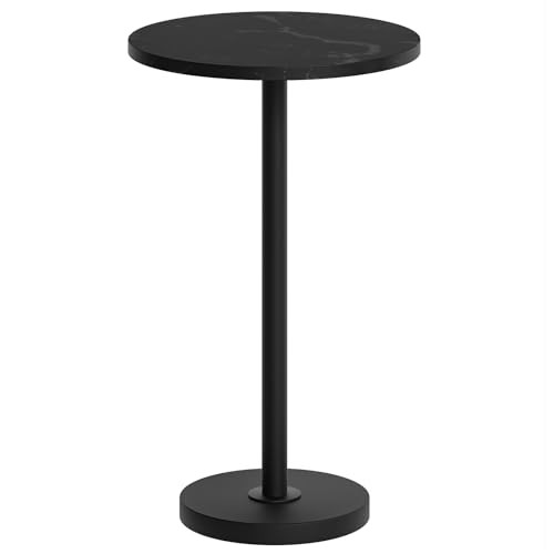 Round side table tall drink - side,