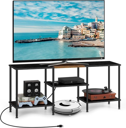 Modern media console - console, table