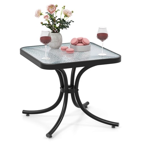 Outdoor side table w - side,