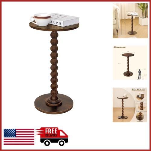 Versatile round side table - versatile,
