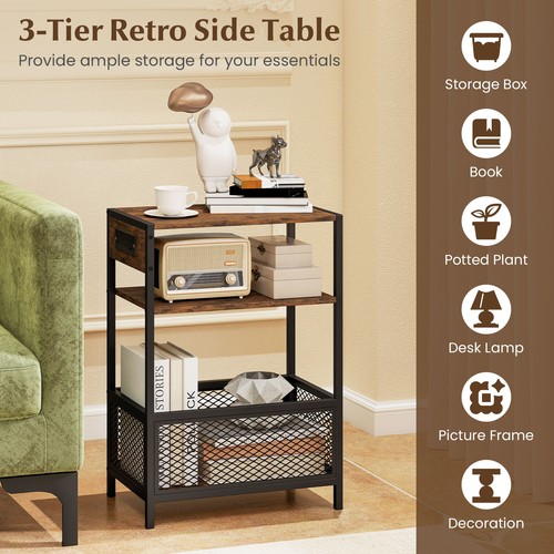 End table with - with, charging